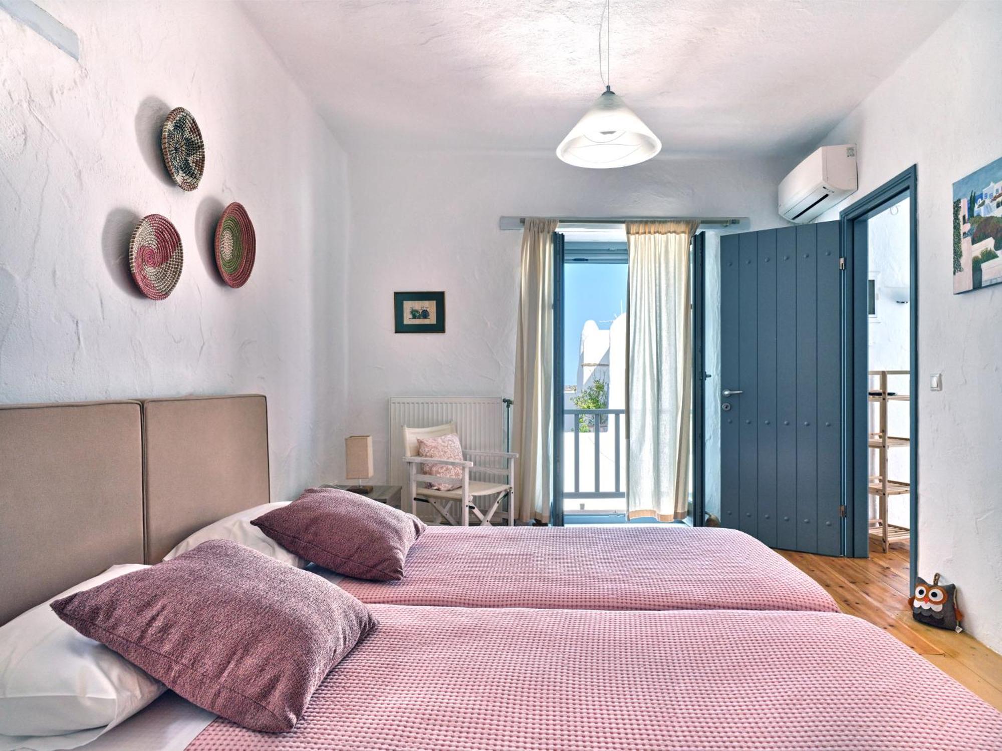 Amelie Villa With Pool And Amazing Sea Views, Paros Márpissa Exterior foto